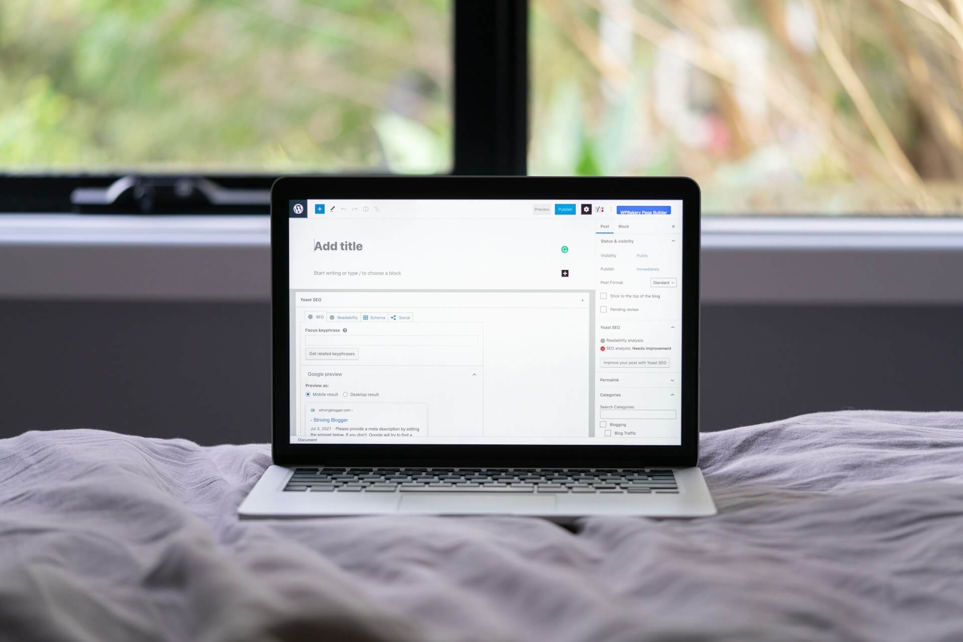 New WordPress post New Wordpress post